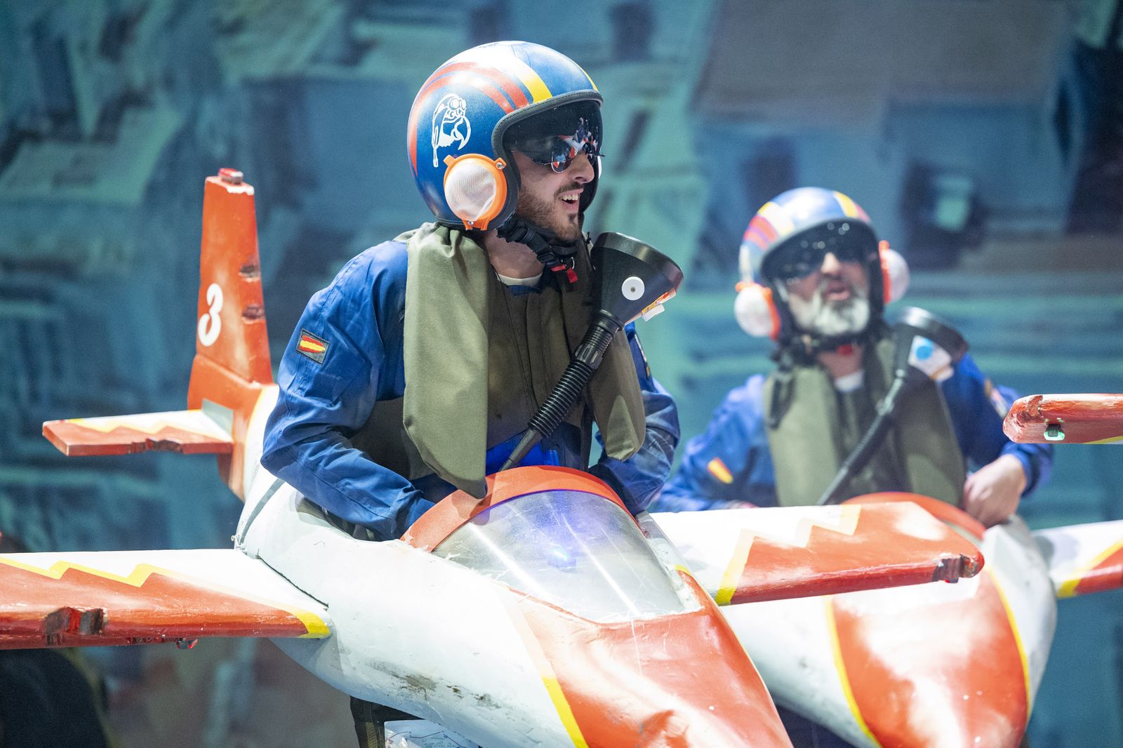 Chirigota 'La patrulla canina'