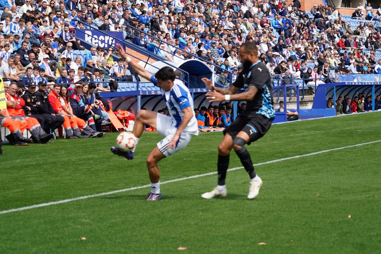 Imágenes del partido Recreativo de Huelva - UD Ibiza