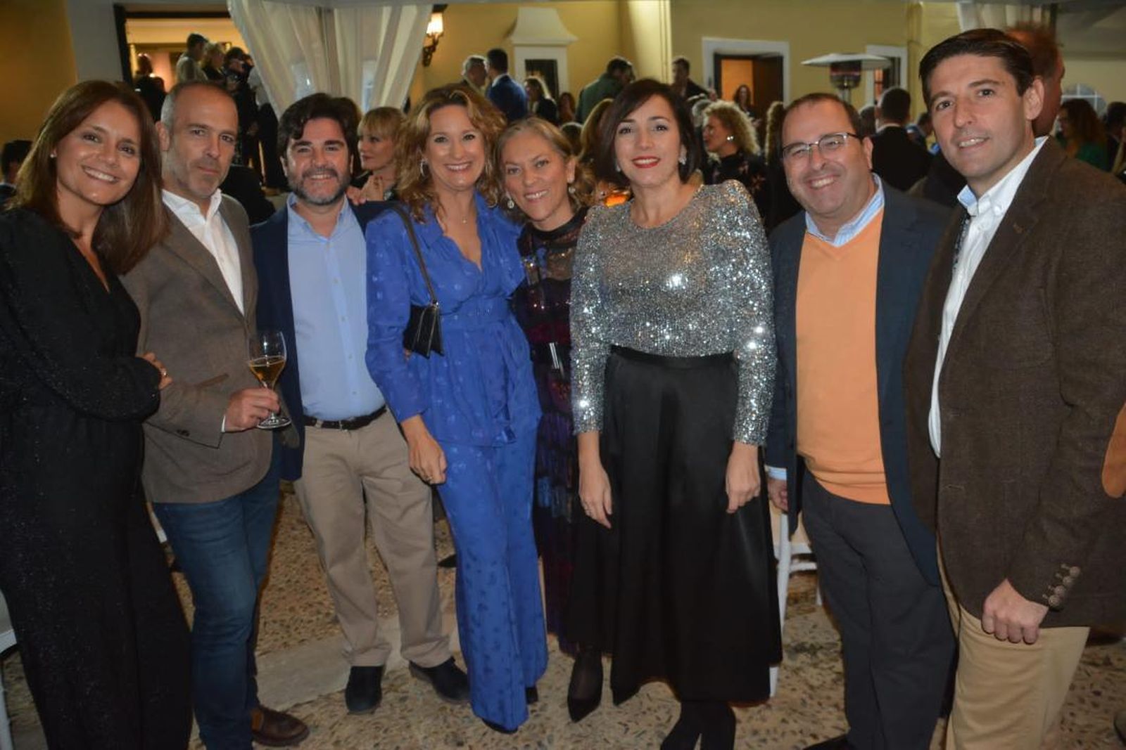 Gala de la Asociación Reyes Magos en Cádiz
