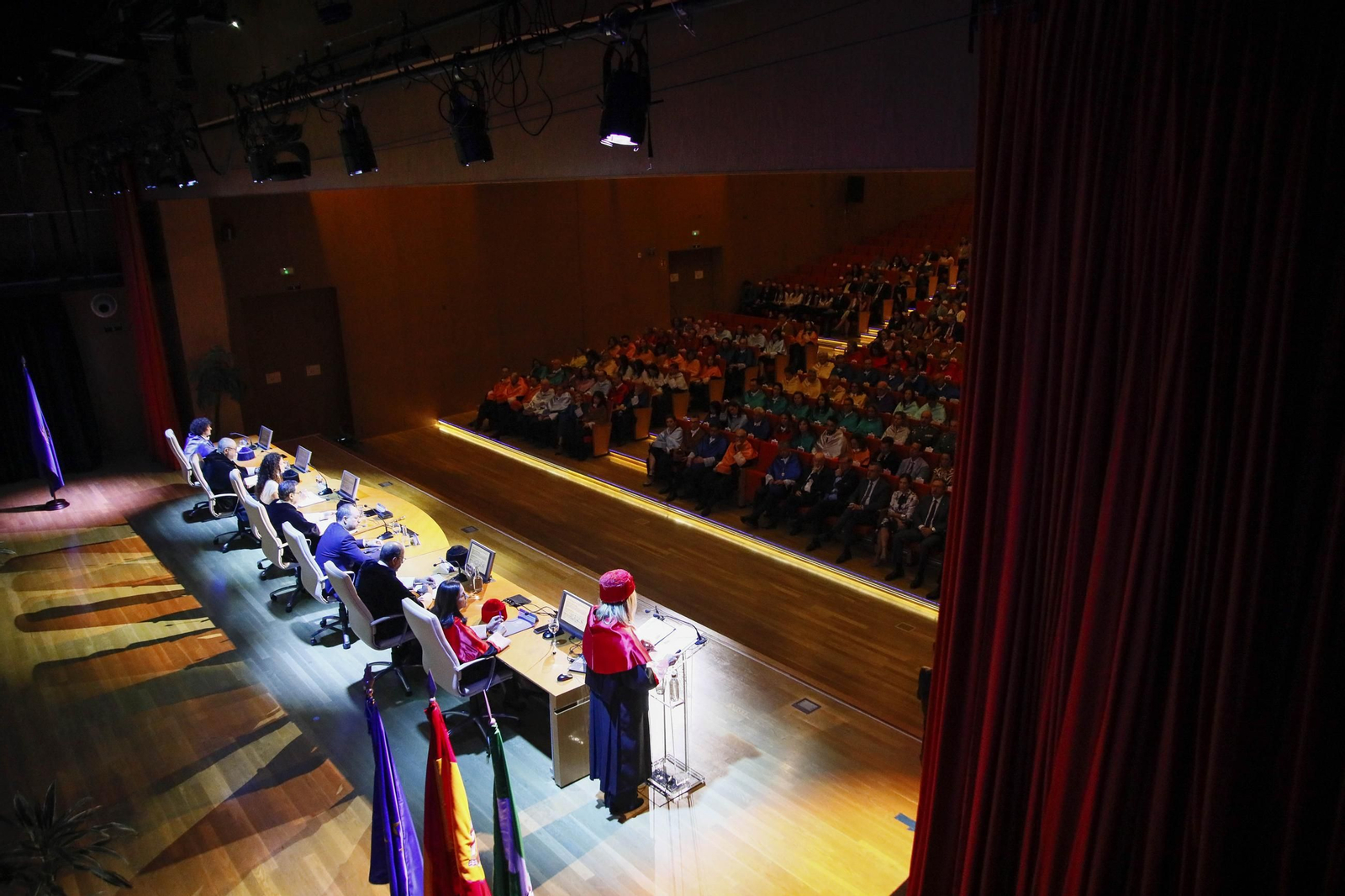 Las mejores imágenes de inauguración en el curso académico 2024-2025 de la Universidad de Almería