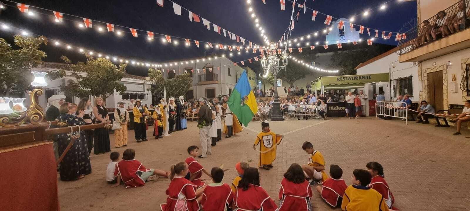 Las fiestas de Ocaña, Las Tres Villas, en imágenes