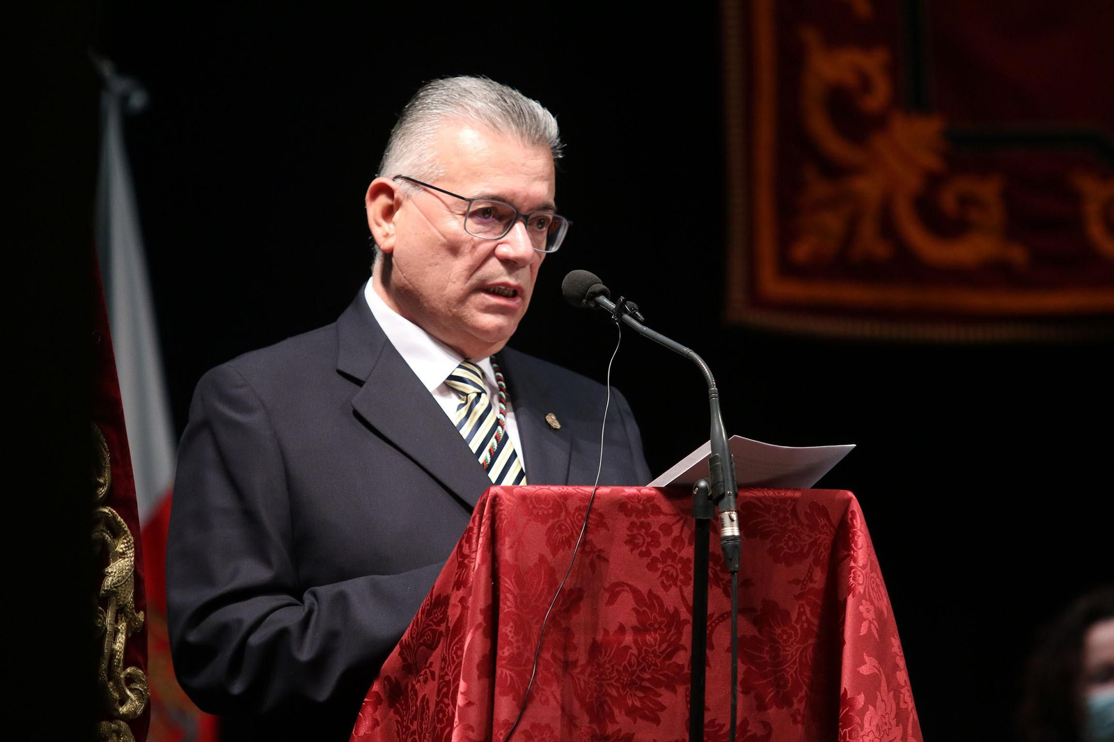 Fotogalería del pregón de la Semana Santa de Almería 2022