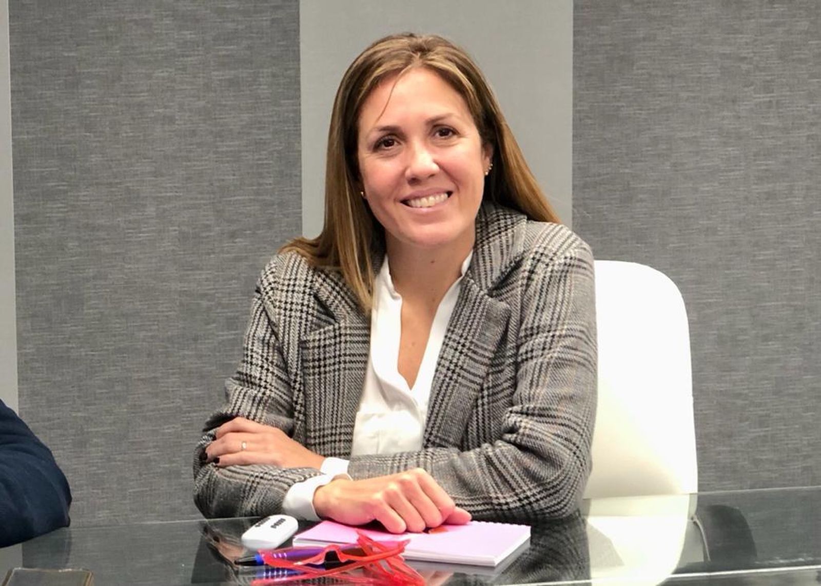 La nueva presidenta de la Fundación Miaoquehago, Mercedes Gordillo.
