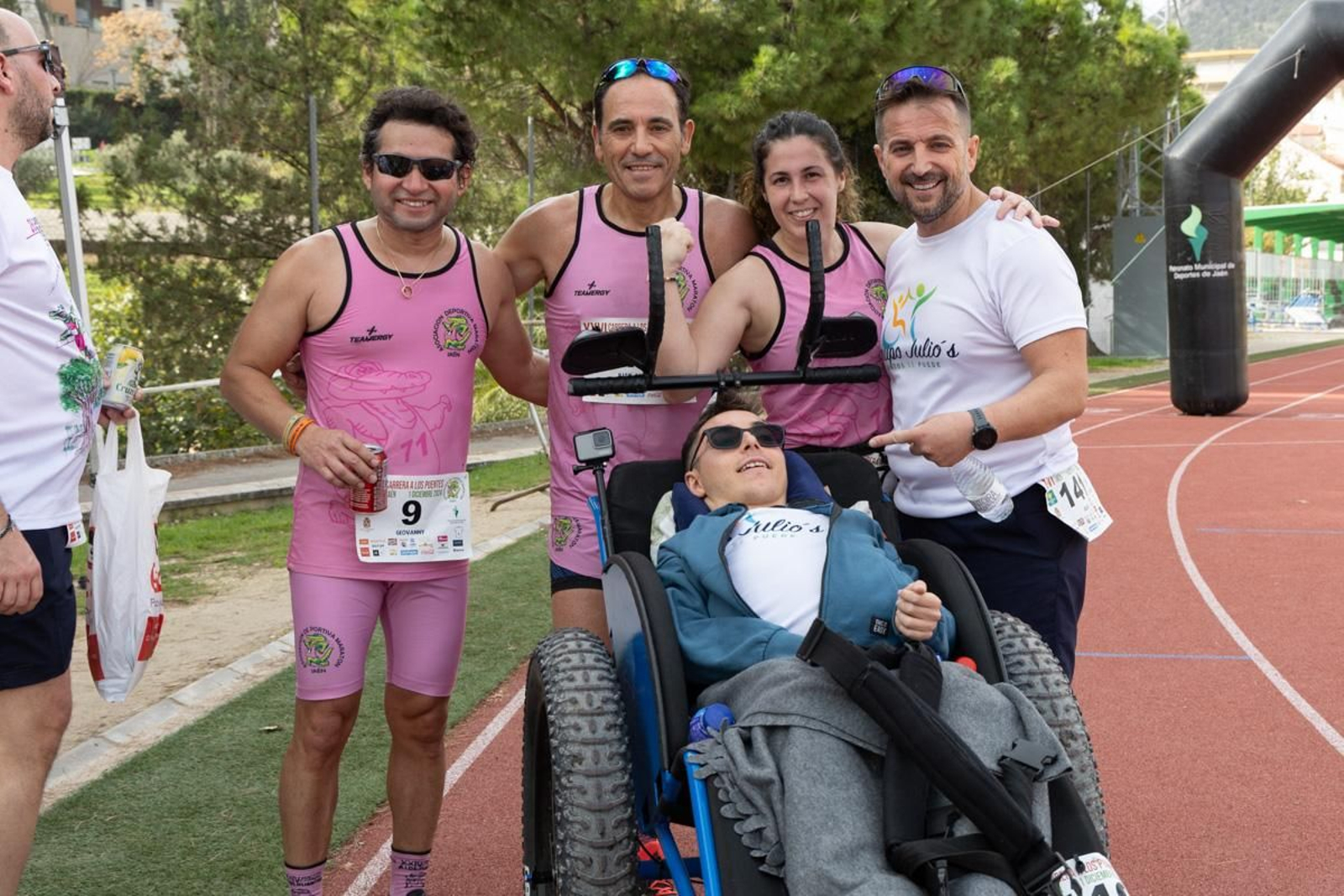 Convivencia y atletismo en estado puro, en la XXVI Carrera de los Puentes