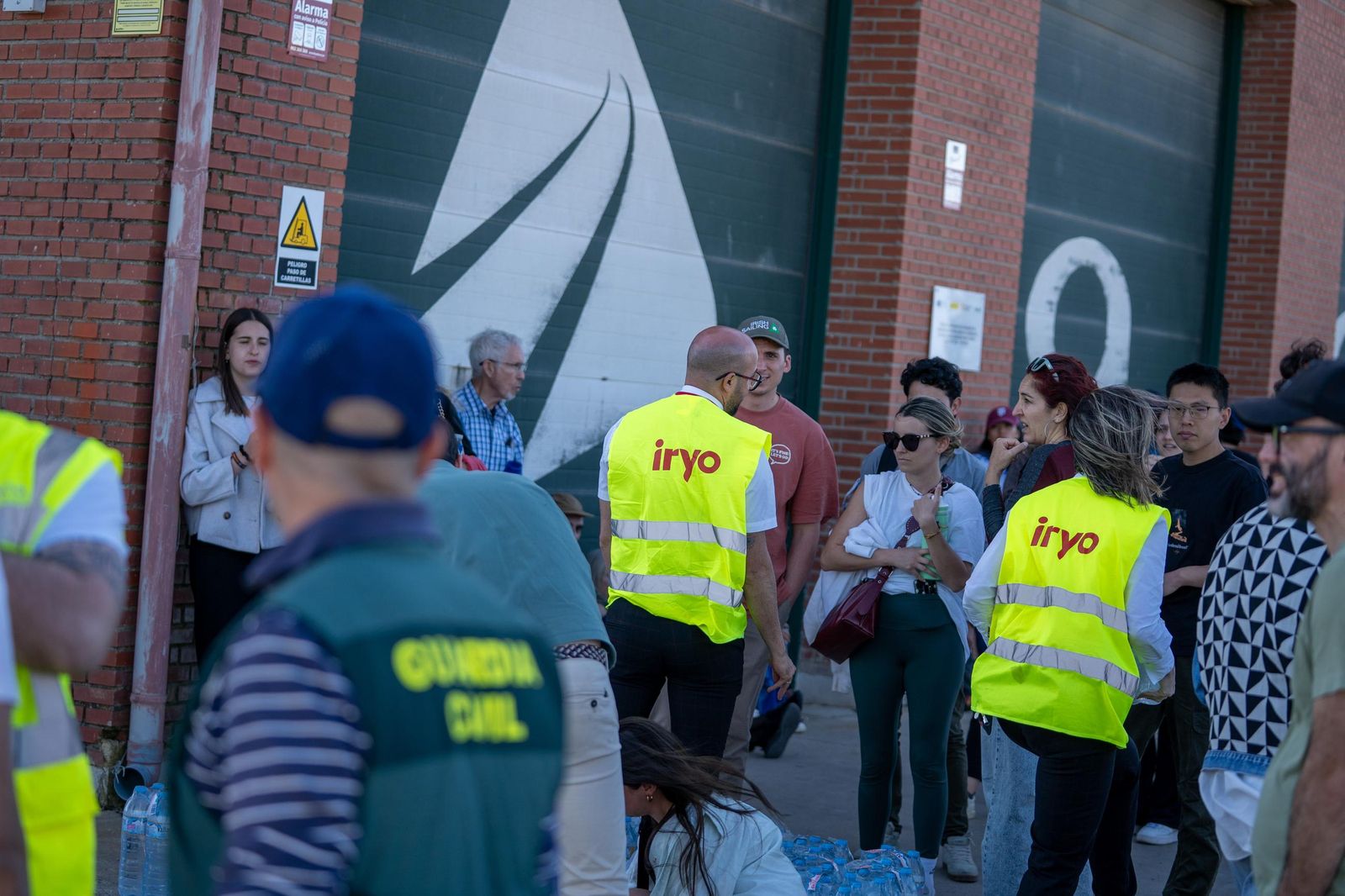 Un pueblo de Hornachuelos atendió y dio cobijo a los viajeros del Iryo Madrid-Sevilla afectados por el apagón