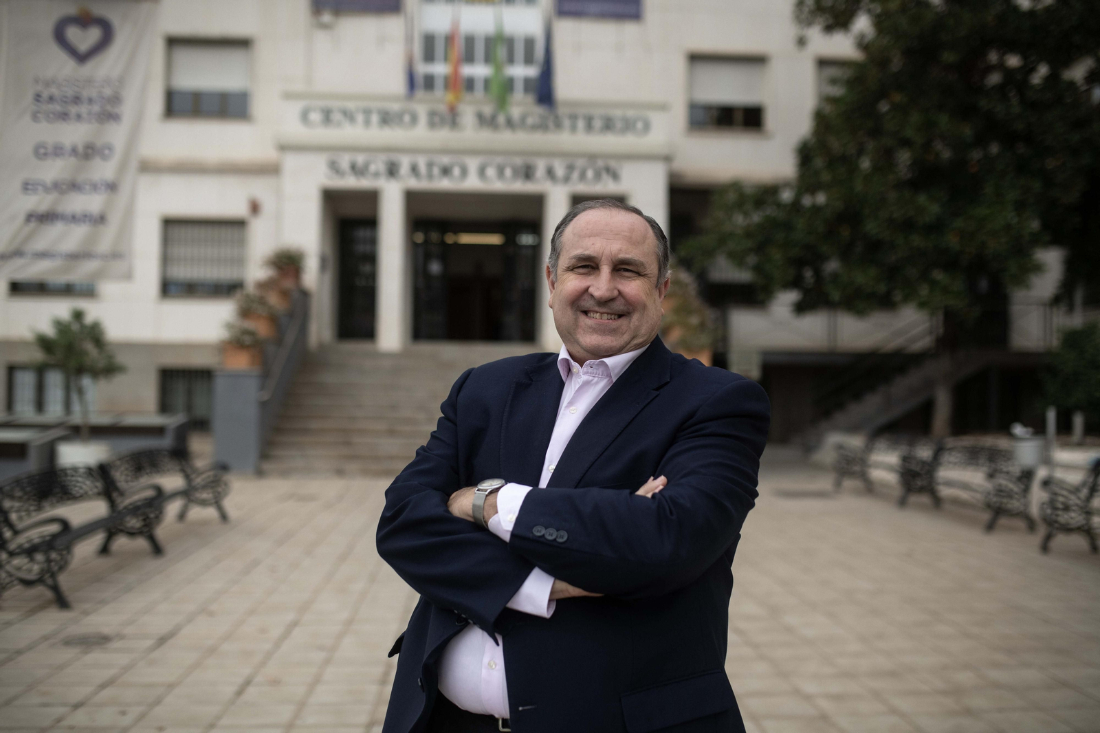 El profesor Fernando Alberca. El profesor Fernando Alberca.