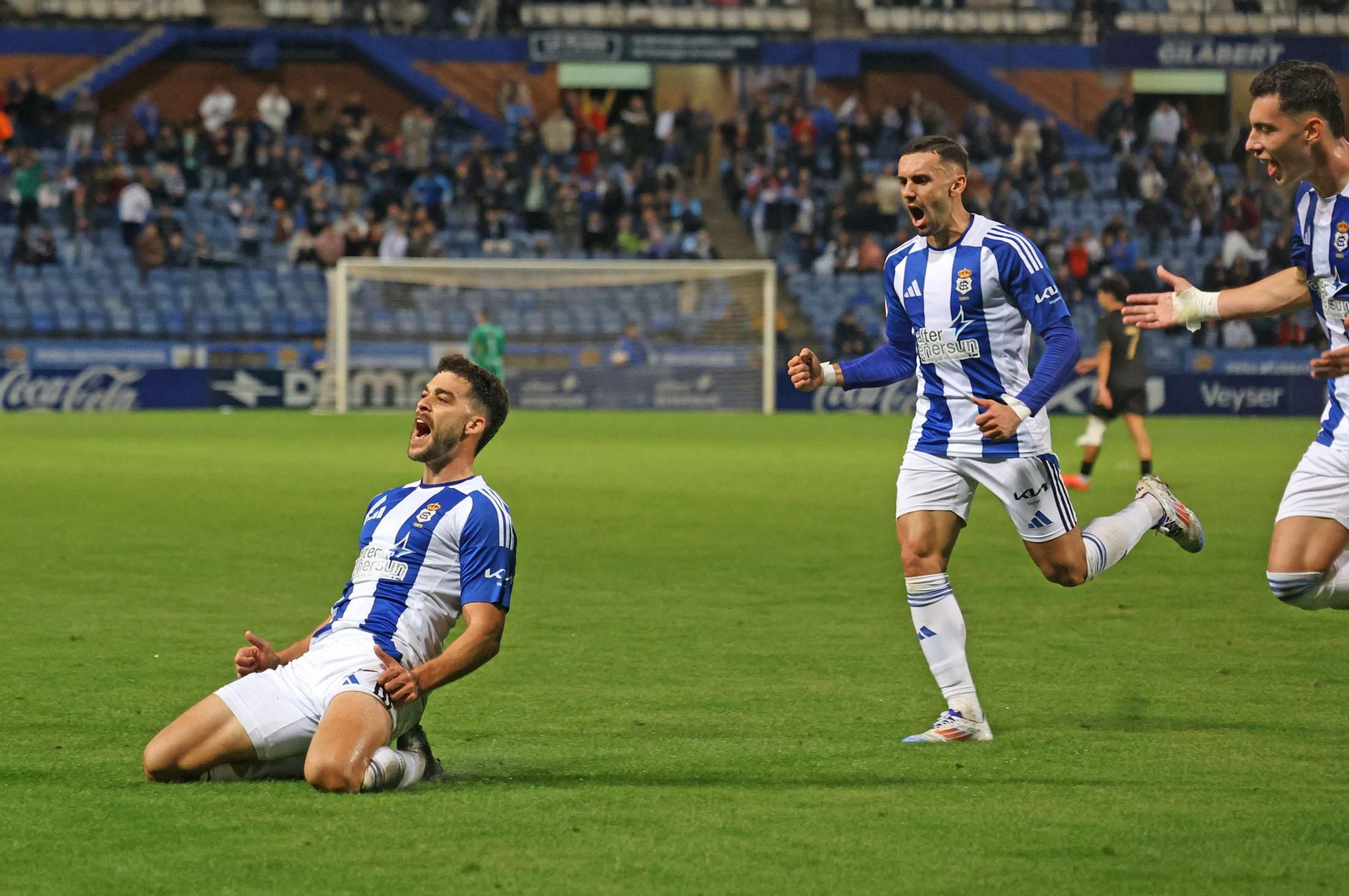 Las mejores imágenes del Recreativo de Huelva- CF Intercity Las mejores imágenes del Recreativo de Huelva- CF Intercity