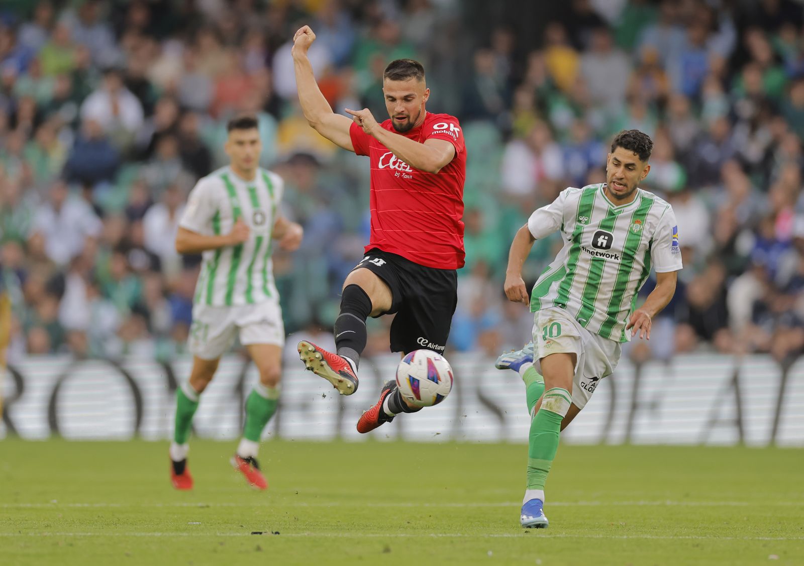 Las fotos del Betis-Mallorca