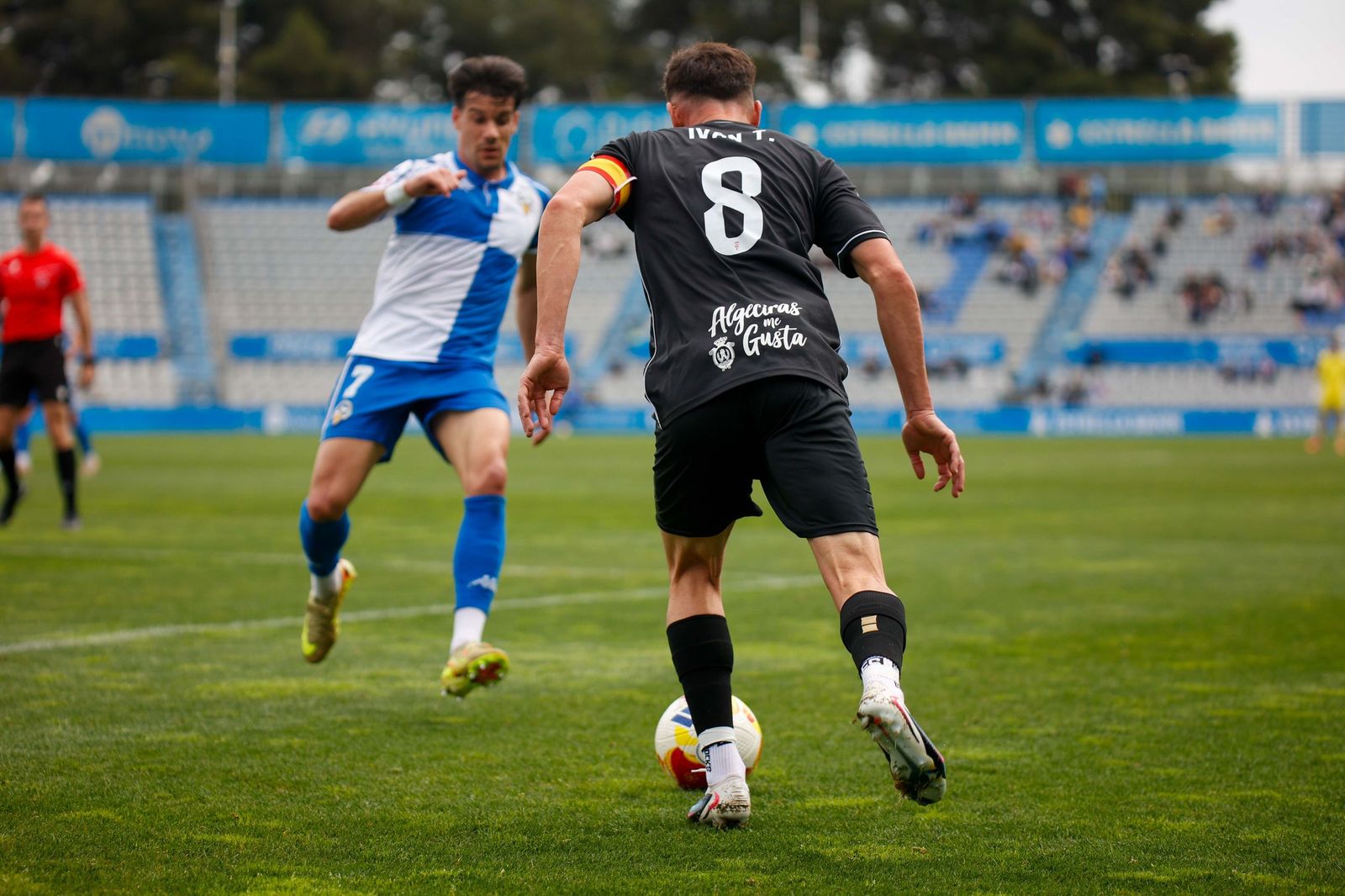 Las mejores fotos del Sabadell - Algeciras