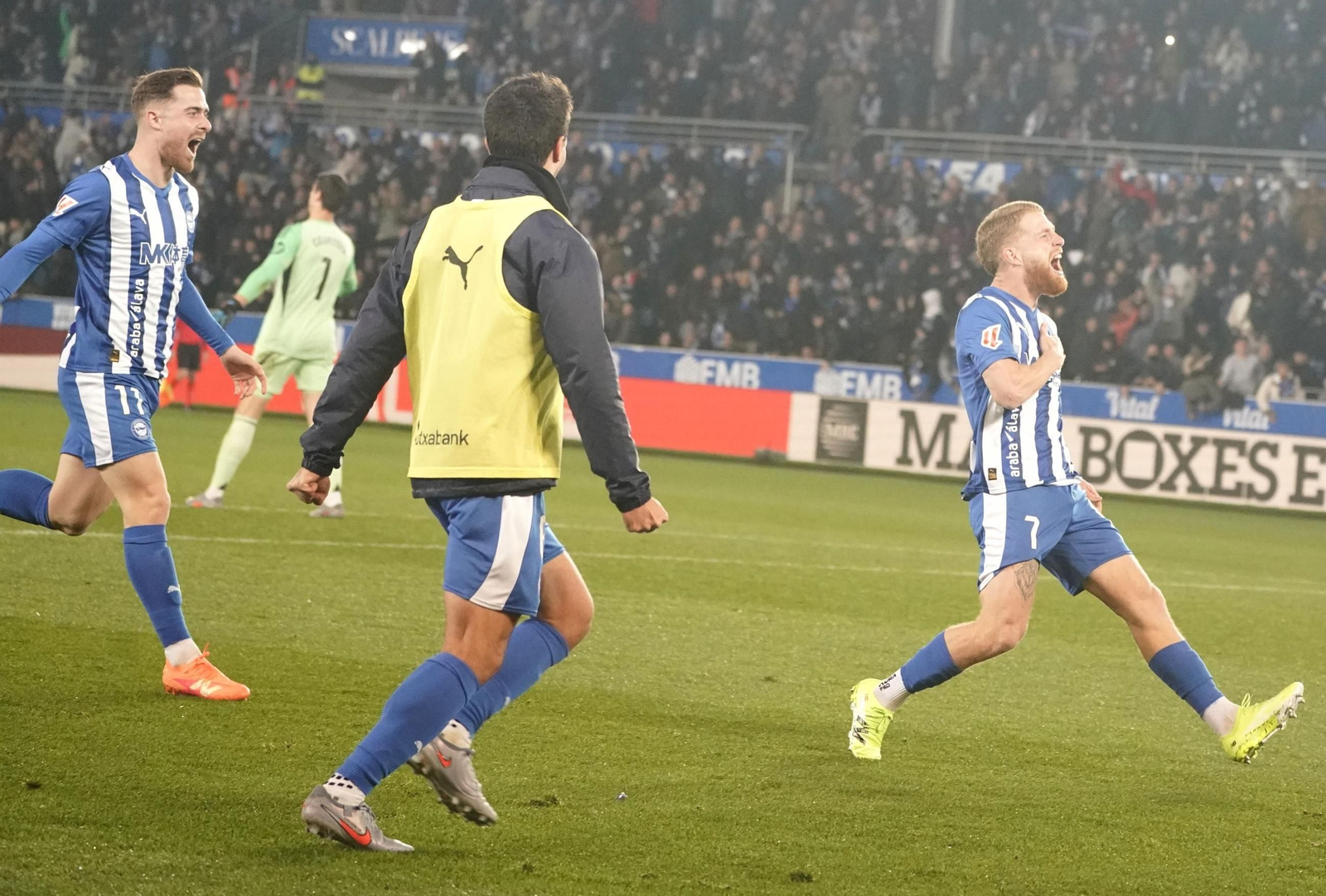 Las fotos del Alavés-Real Madrid