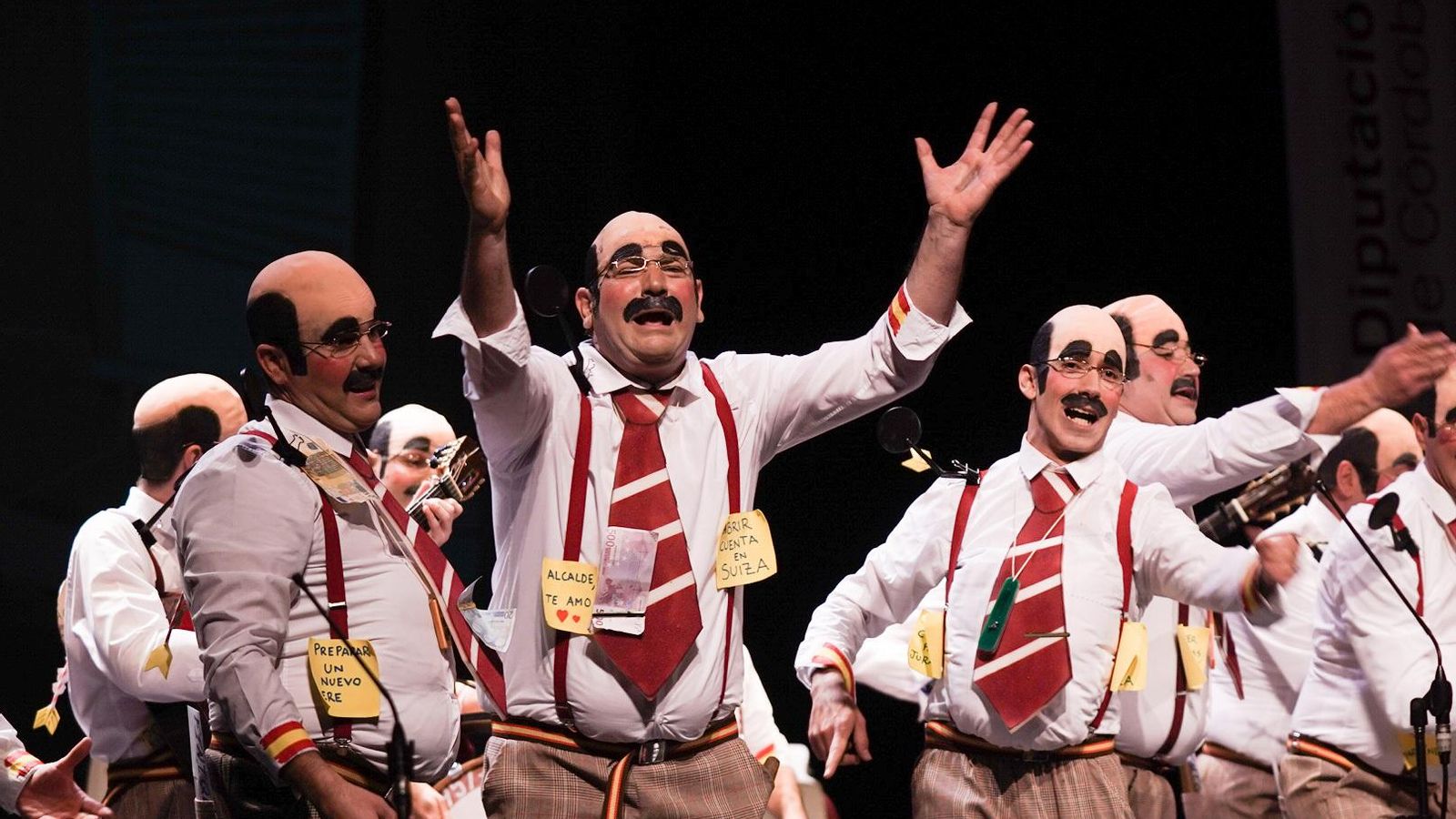 Chirigota 'Esto es pa' ayer'.