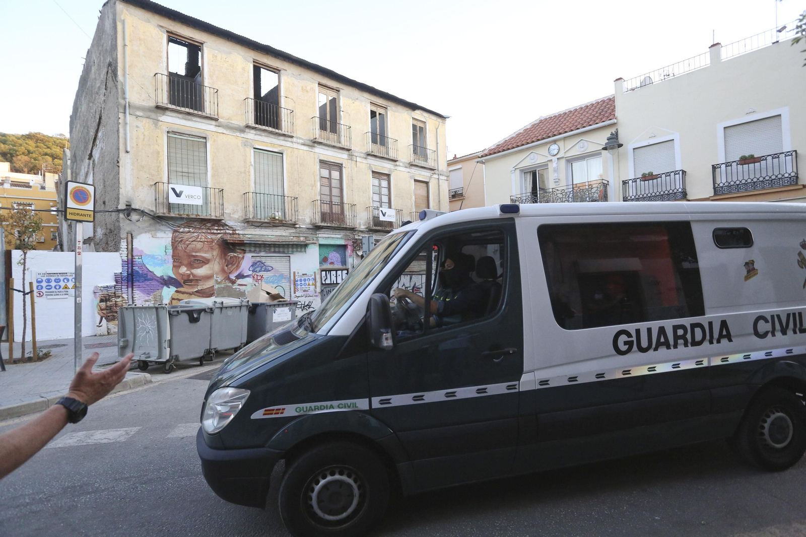 Las fotos de la operación de la Guardia Civil contra el terrorismo internacional en Málaga