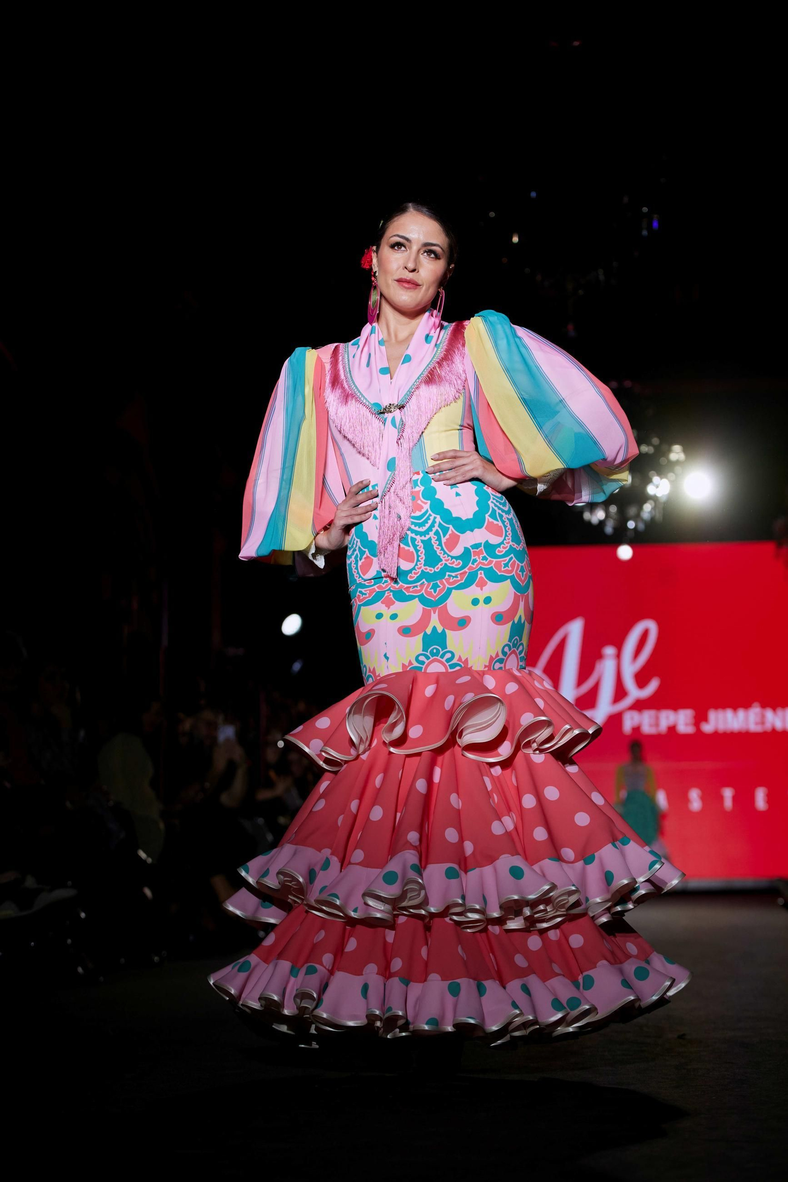 El desfile de Pepe Jiménez en We Love Flamenco 2025, todas las fotos
