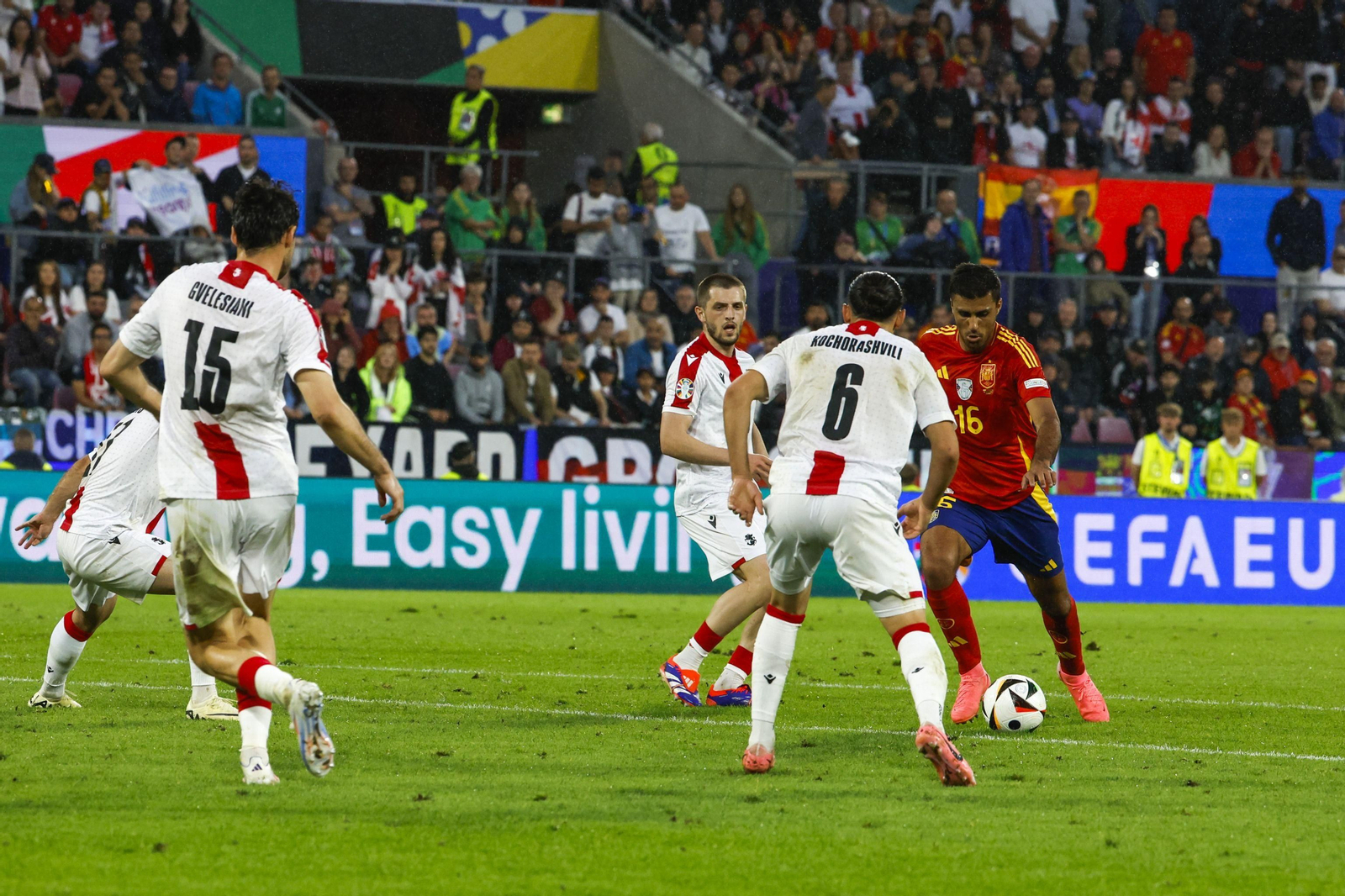 Las mejores fotos de la goleada de España a Georgia