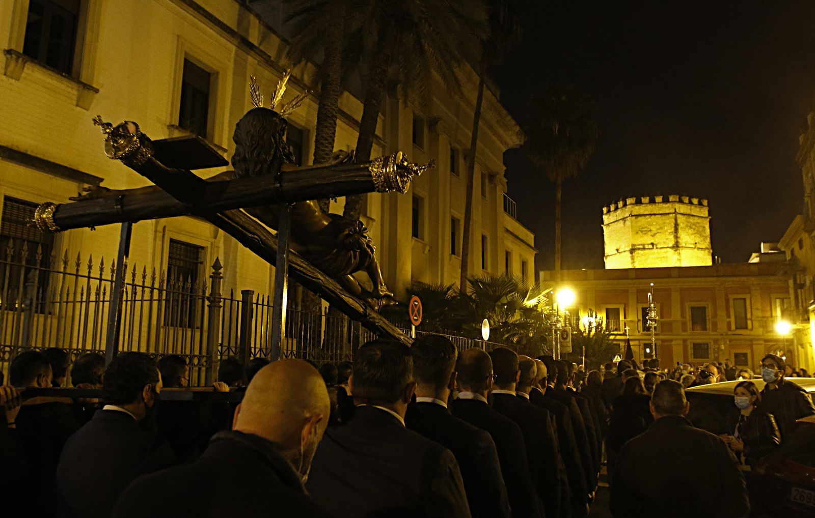 Vía Crucis del Cristo de las Aguas