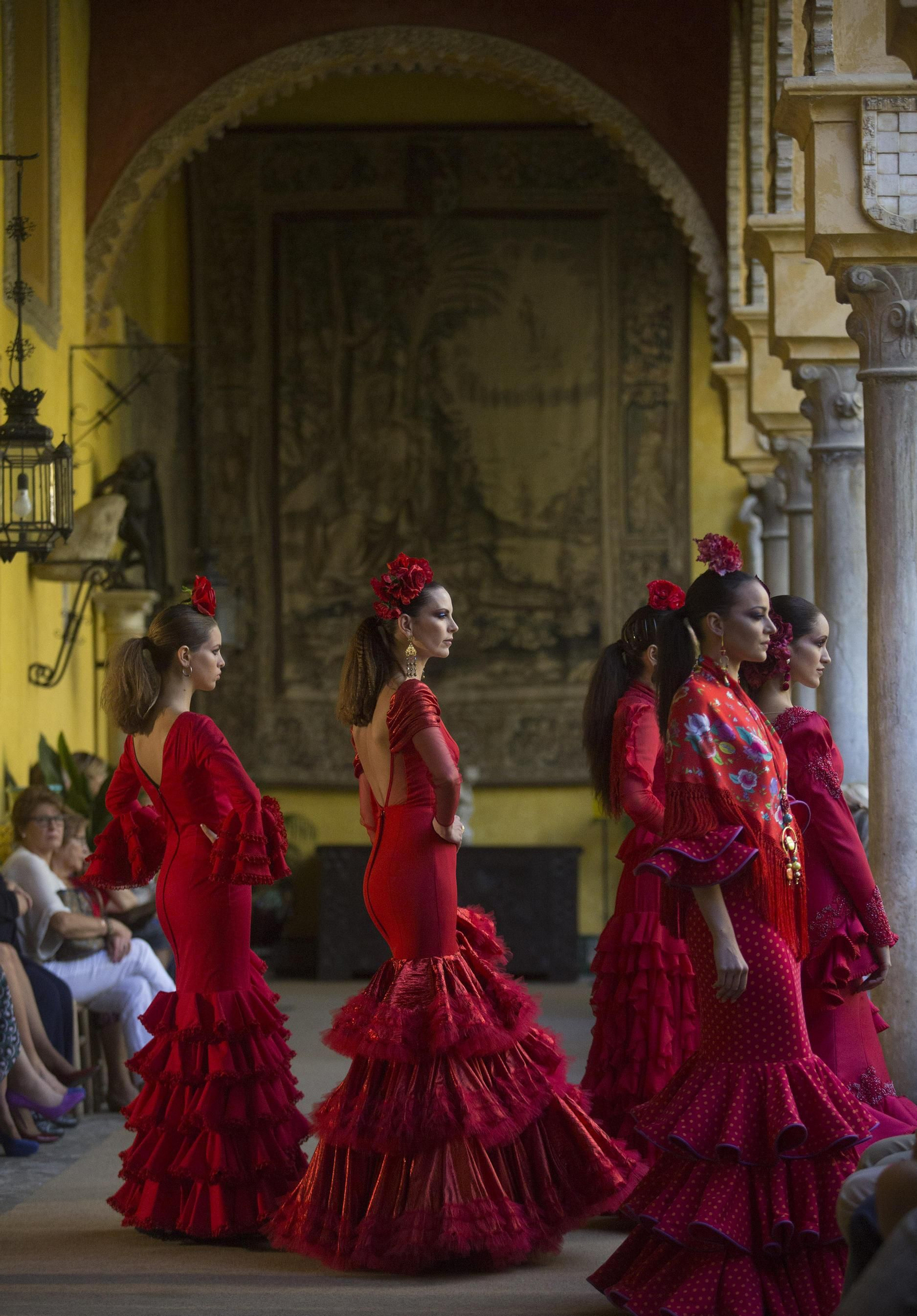 Desfile antesala We Love Flamenco