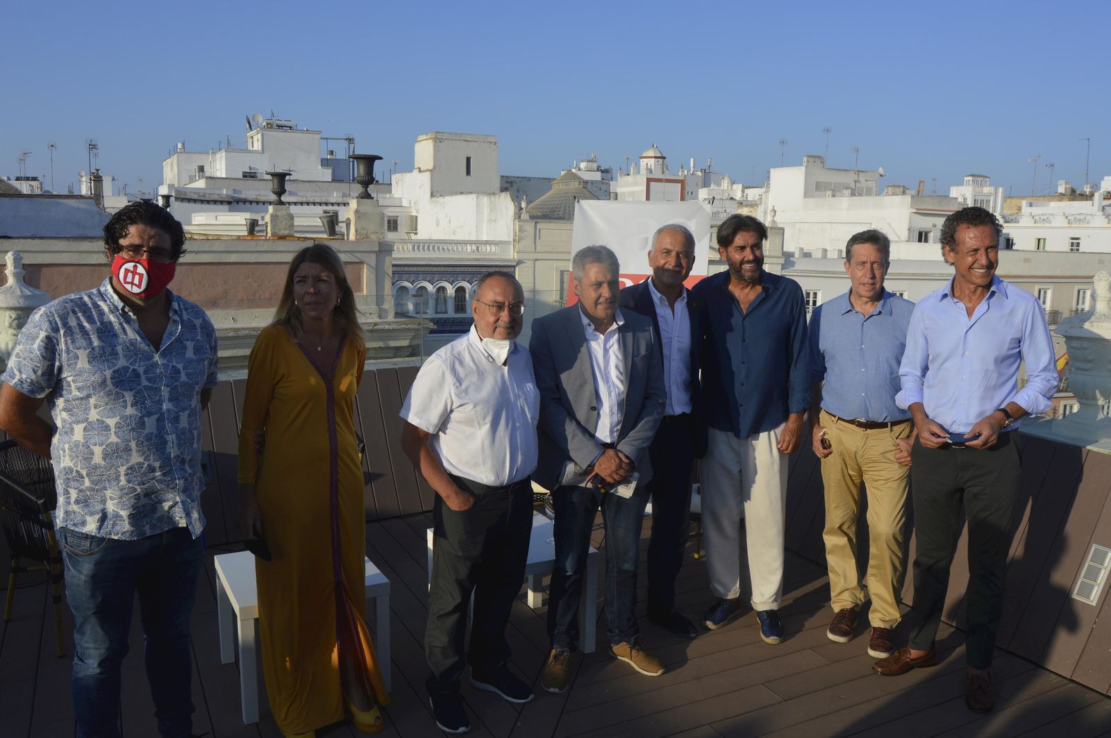 Diego Calvo, María del Mar Díez,  Alfredo Relaño, Pepe Mata, Nicolás Lucero, Vicente Jimenez, Santiago Segurola y Jorge Valdalno