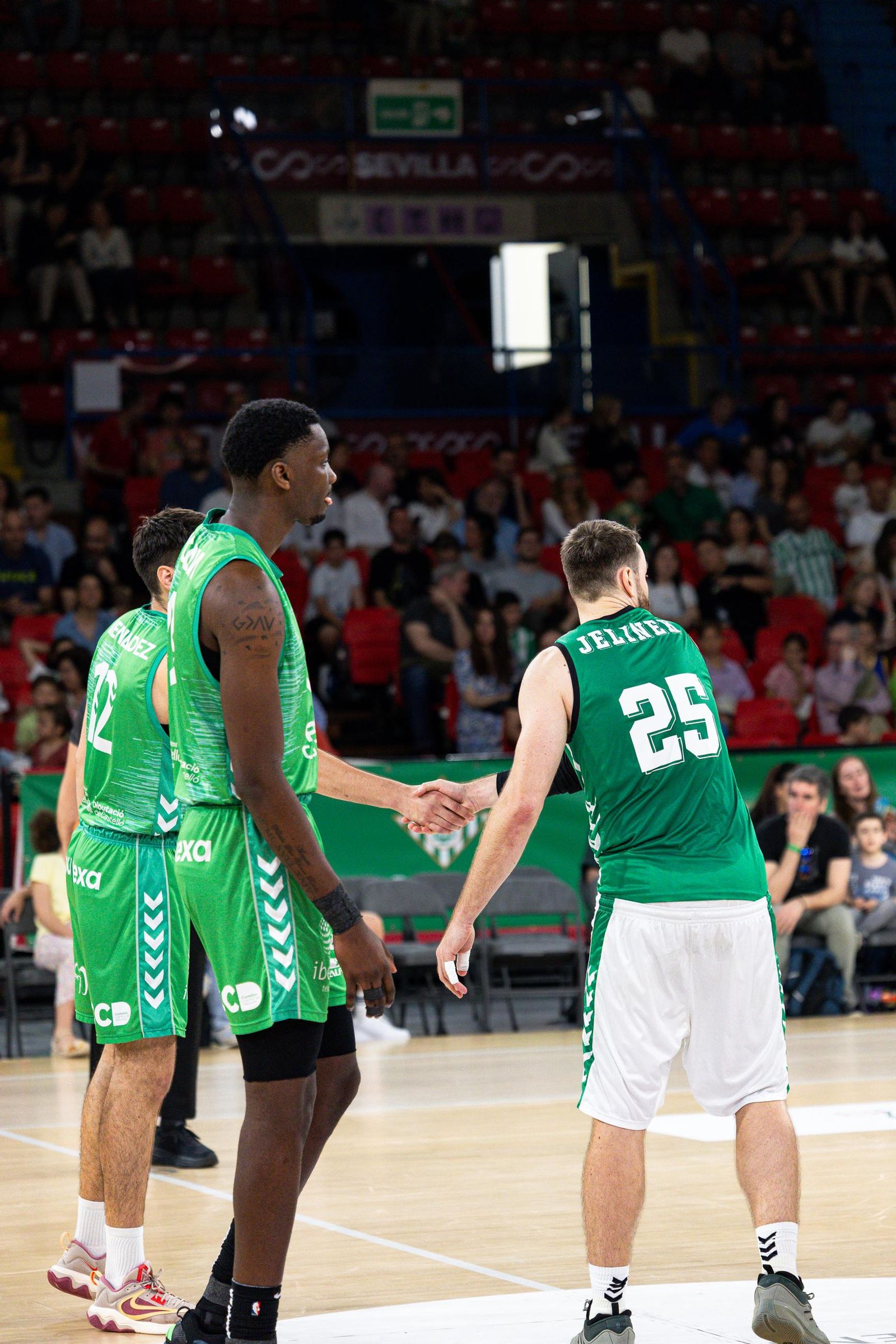 Las fotos del Betis Baloncesto - Amics Castellò