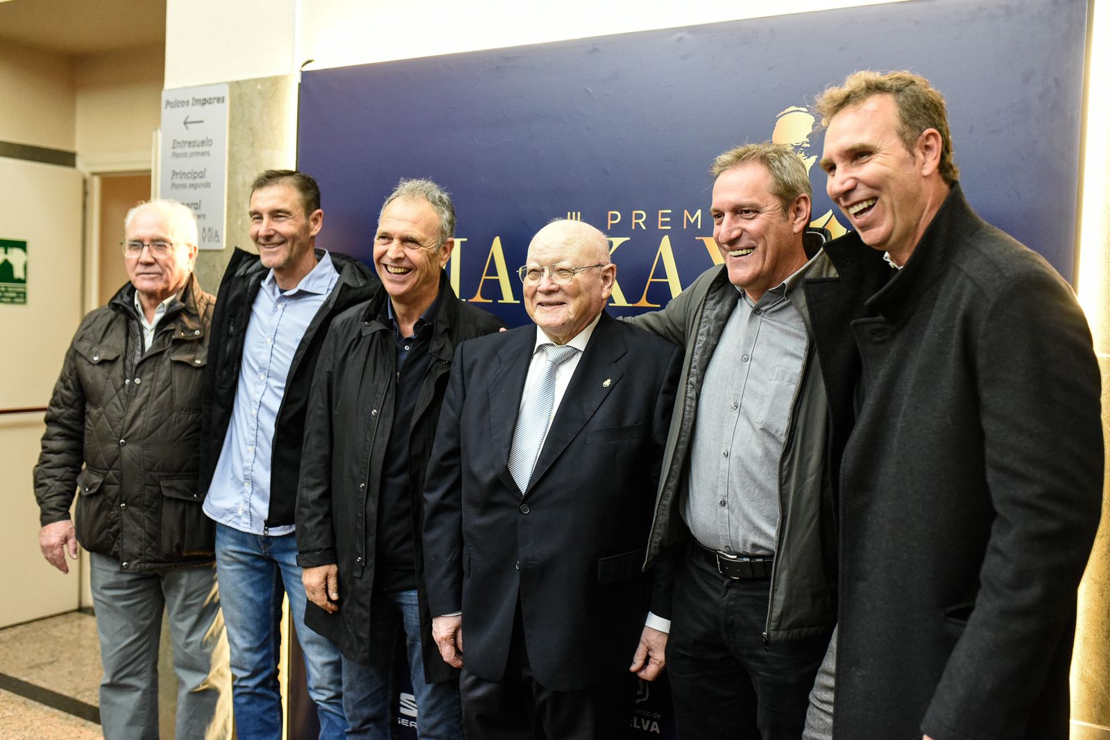 Imágenes de la entrega del premio Mckay del Recreativo