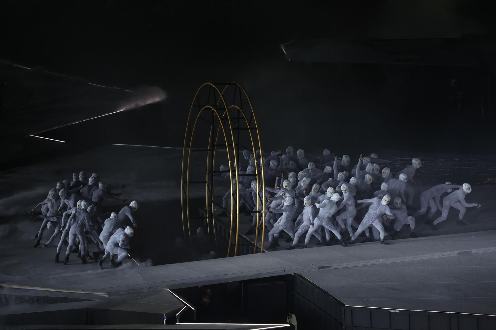 Las fotos de la ceremonia de clausura de los Juegos Olímpicos París 2024