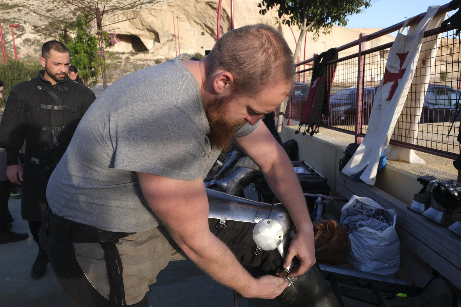 Fotogalería de los combates medievales en Almería