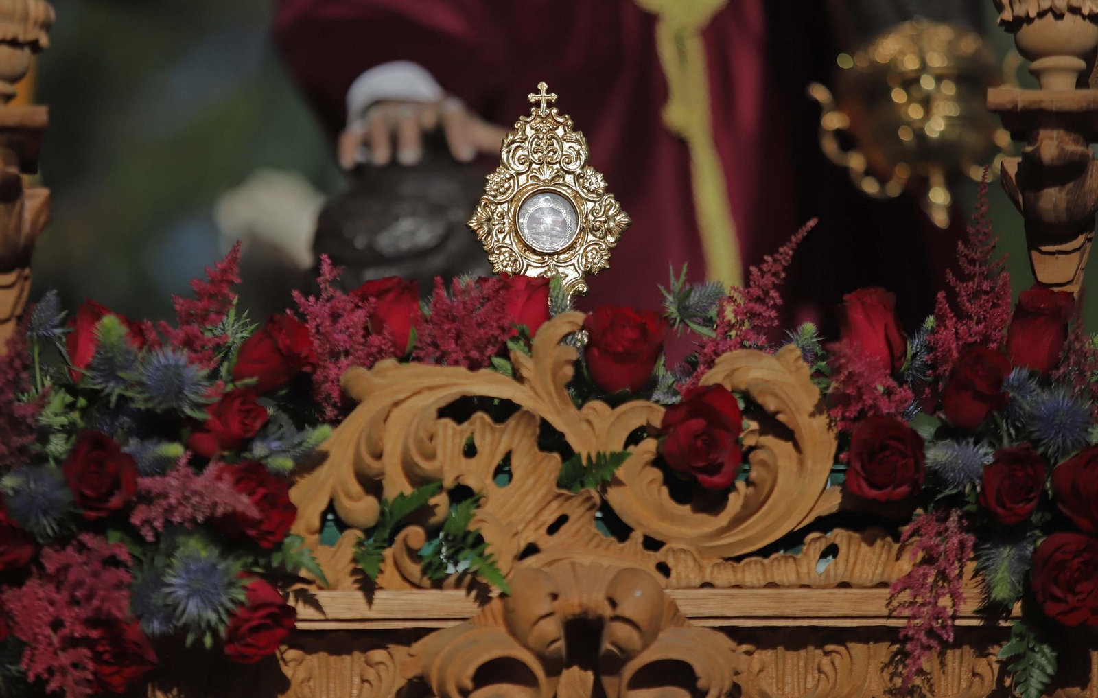 Fotos del Jueves Santo en Algeciras: Tres Caídas y Nazareno