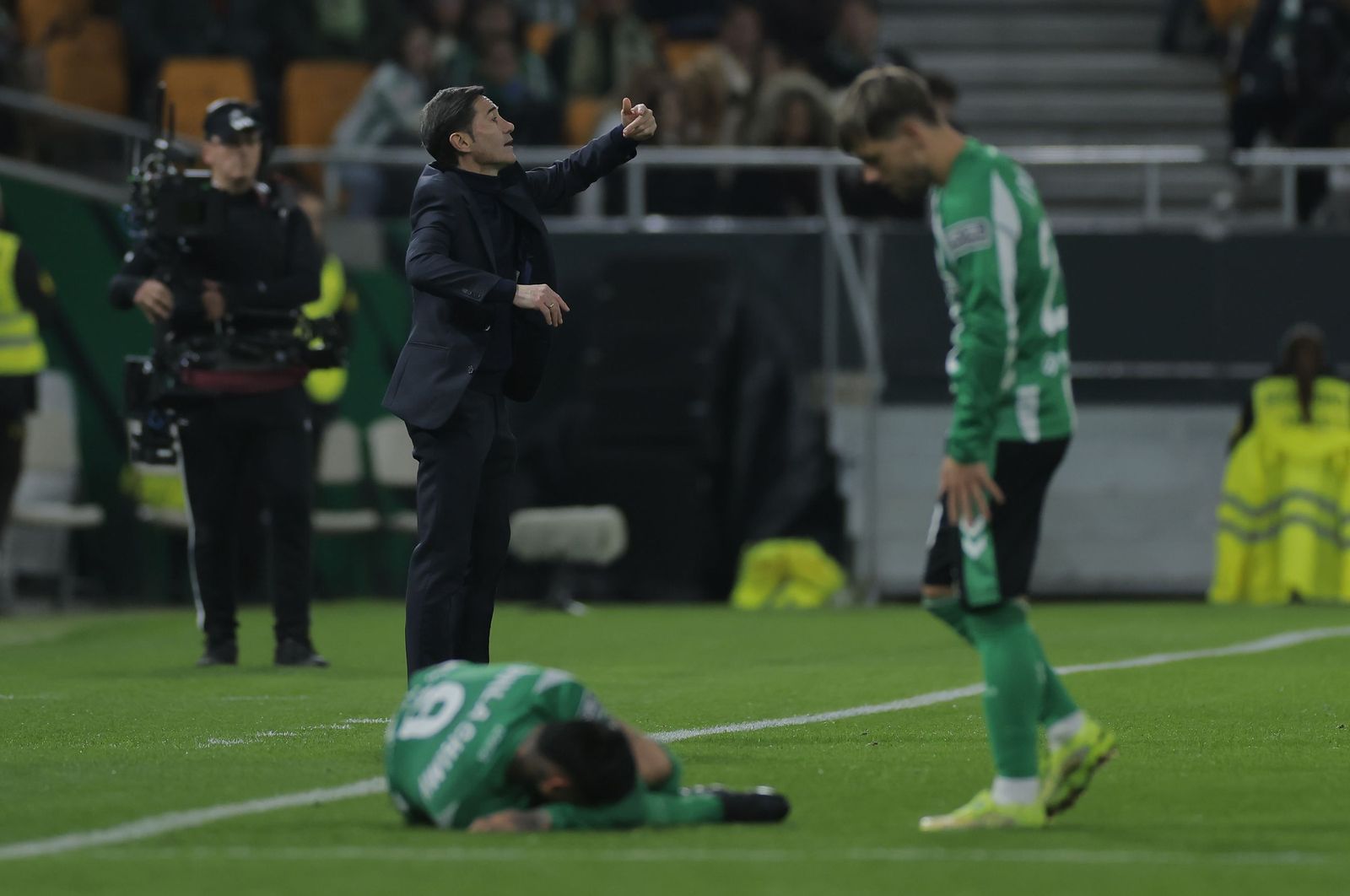 Las fotos del Betis - Villarreal
