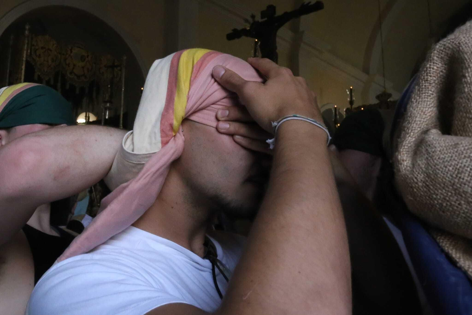 Viernes Santo en El Puerto: Las imágenes de la Veracruz