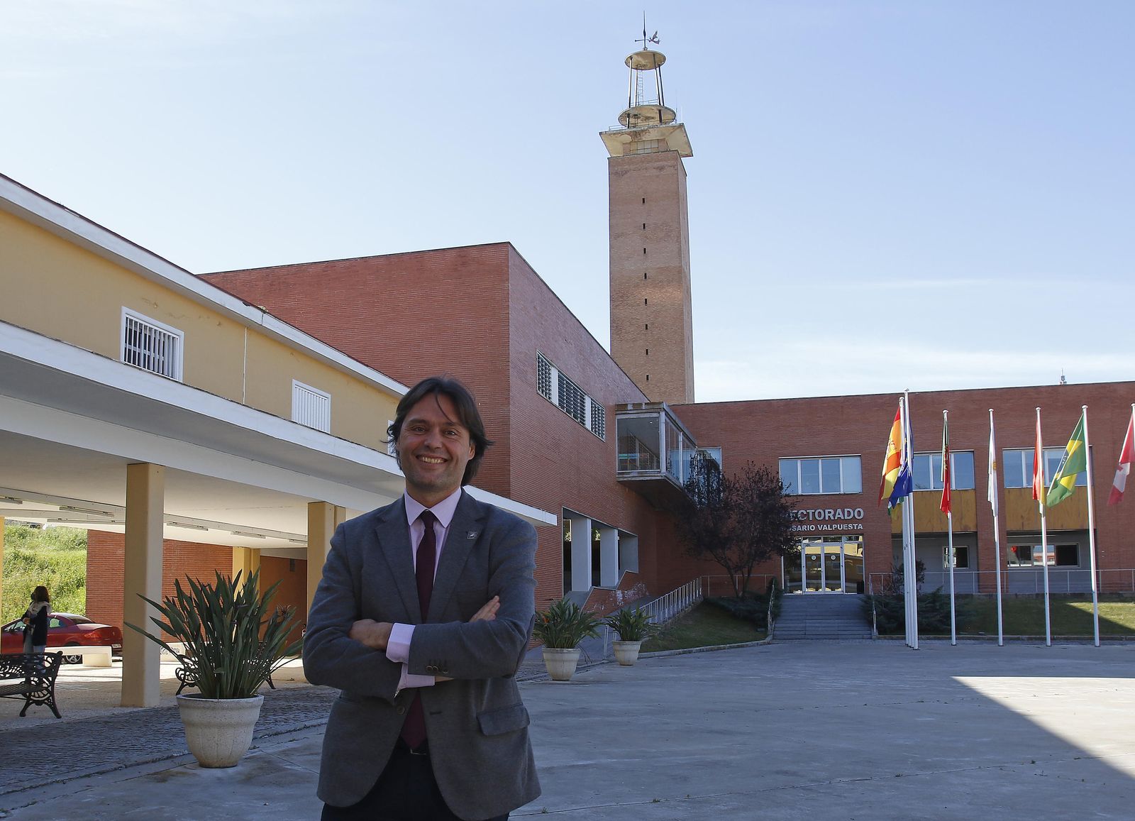 Francisco Oliva, rector de la Universidad Pablo de Olavide.