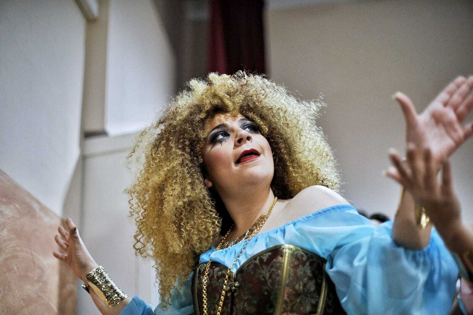 Comparsa 'Las musas'