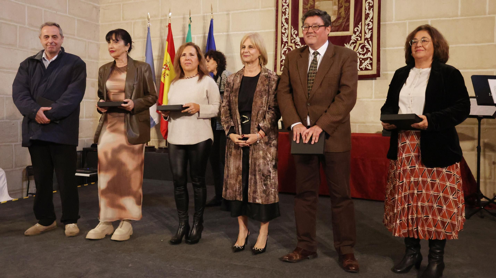 Homenaje a los profesores jubilados de Jerez