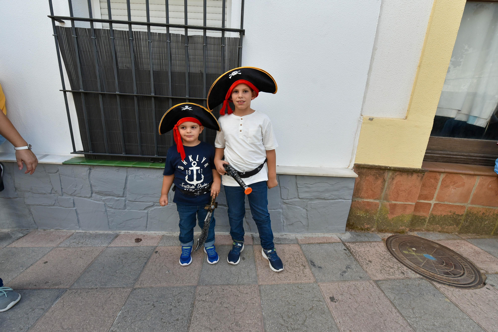 Búscate en las fotos de la cabalgata del Día del Niño en Los Barrios