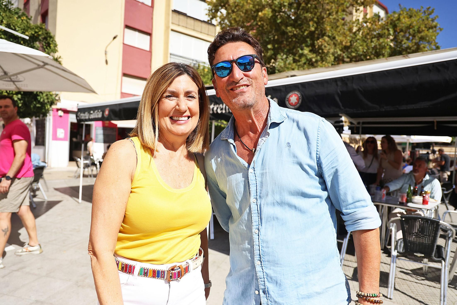 Imágenes de la Feria de las Migas y el Mosto en el Parque de La Luz de Huelva