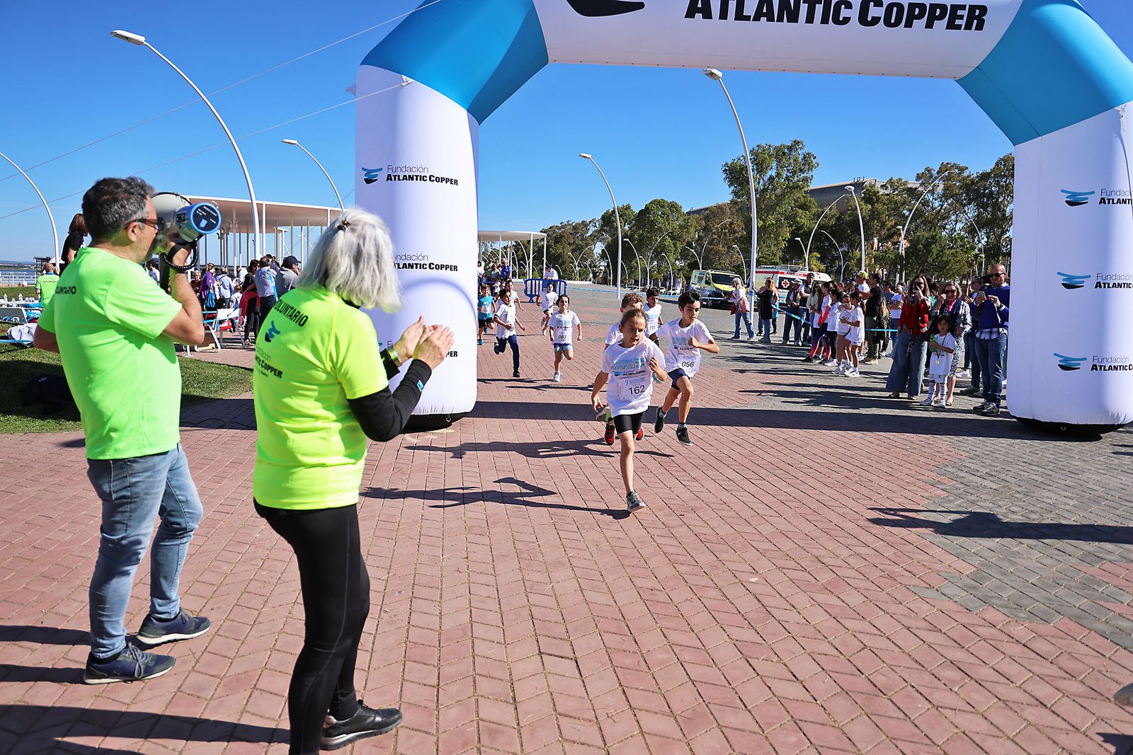 Imágenes de la Carrera infantil 'Kilos por kilómetros'