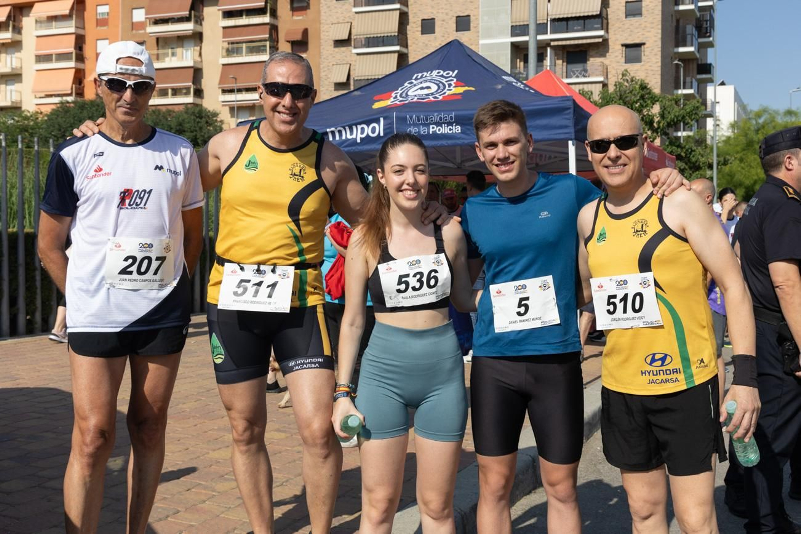 La quinta edición de la Carrera Solidaria Jaén Ruta 091 (I)