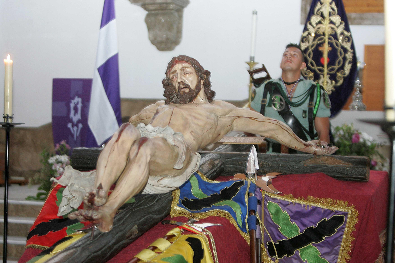 Guardia de la Buena Muerte en El Parador.