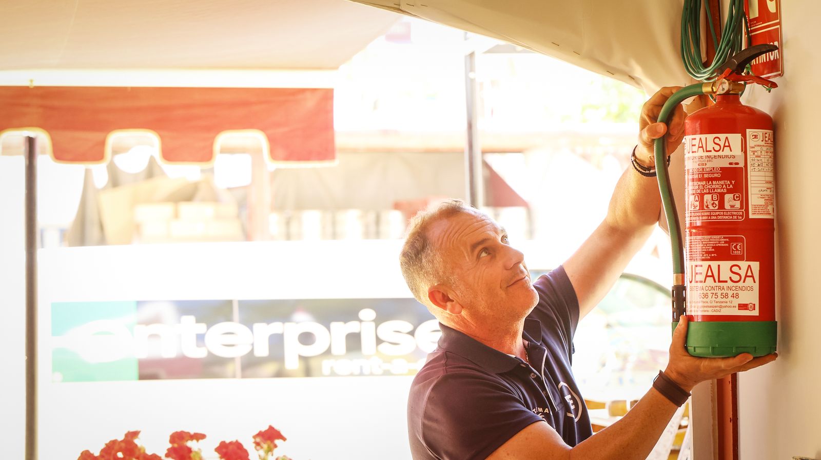 Imágenes de los preparativos para la Feria del Caballo 2024