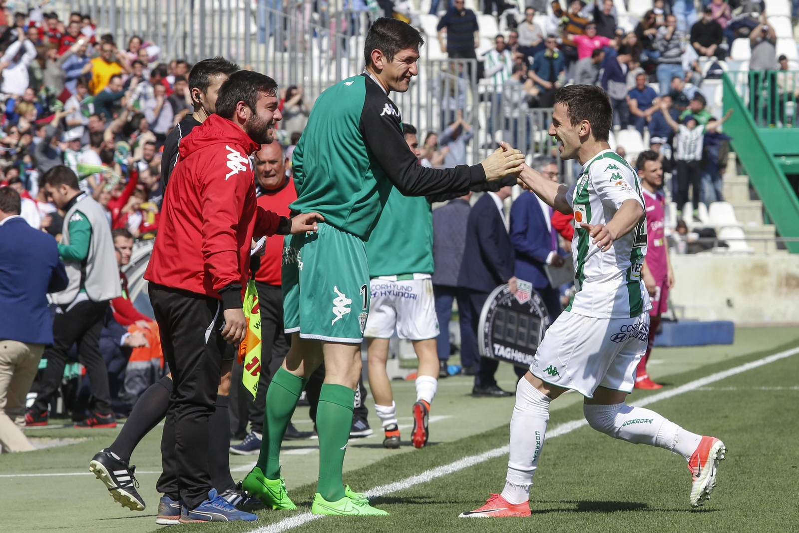 Las imágenes del Córdoba-Valladolid