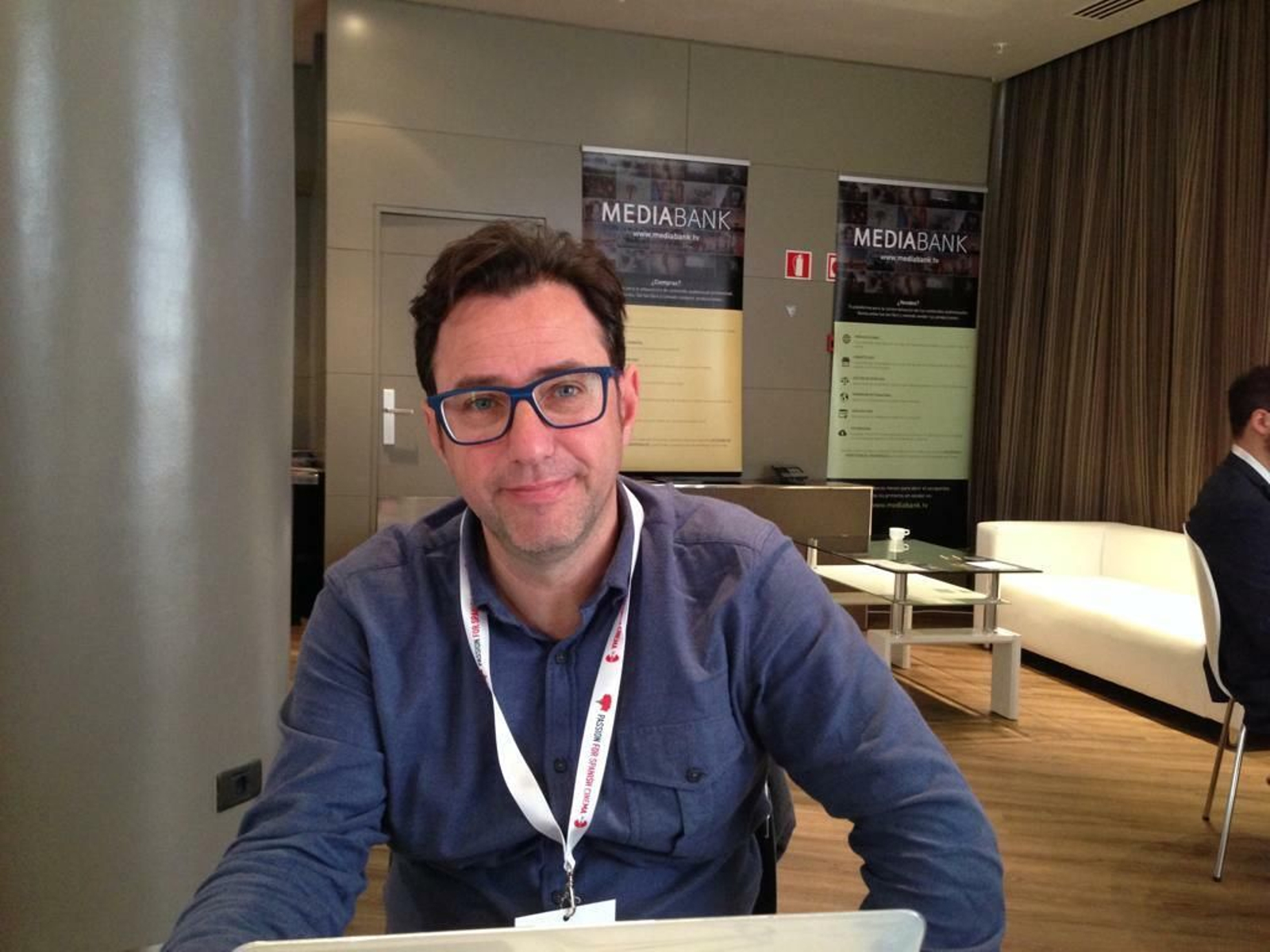 El cineasta Jesús Sotomayor, nuevo director de Fantarifa 2019. El cineasta Jesús Sotomayor, nuevo director de Fantarifa 2019.