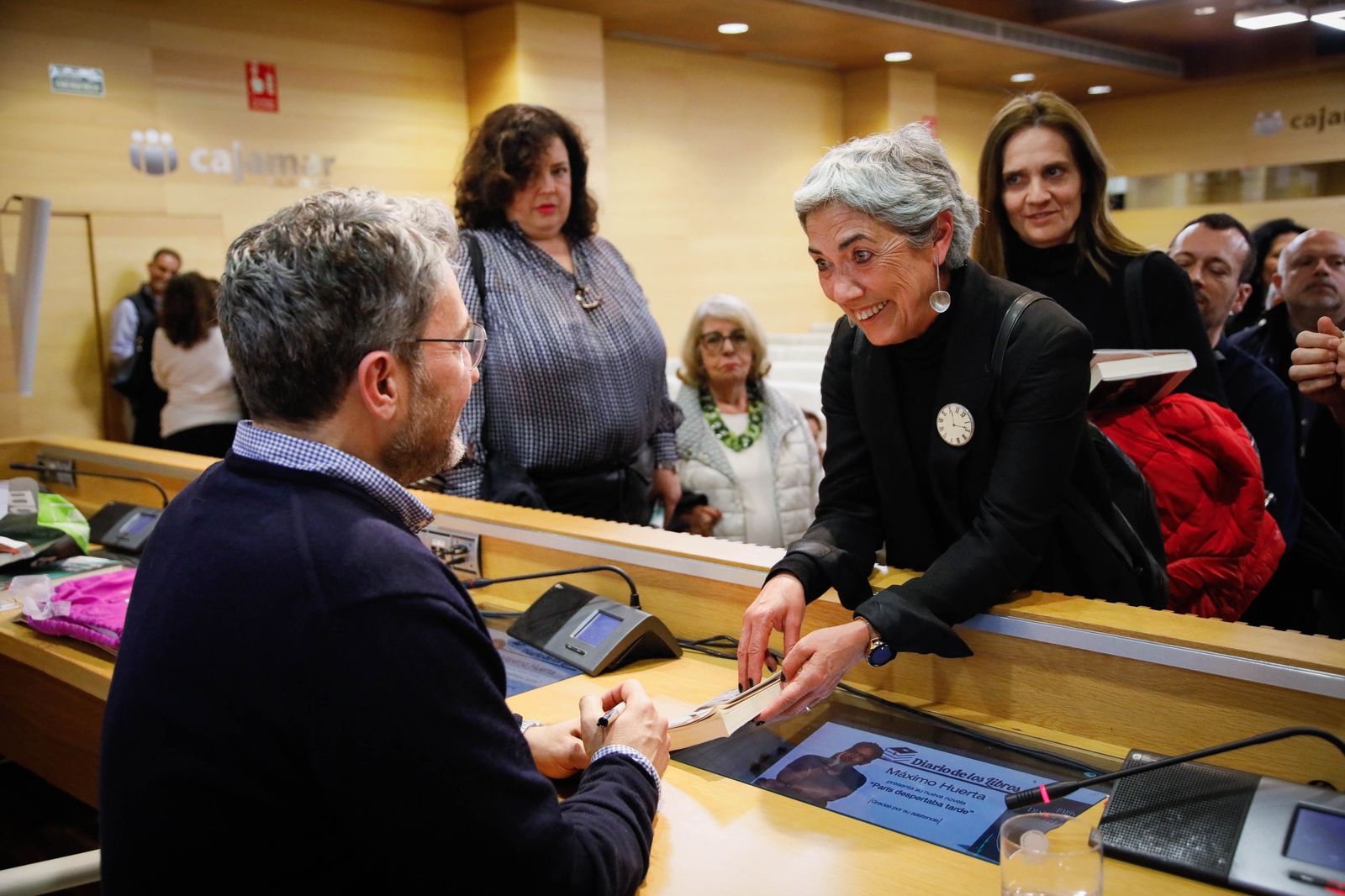 ¿Has estado en la presentación del libro de Máximo Huerta? Entra en la galería y buscate
