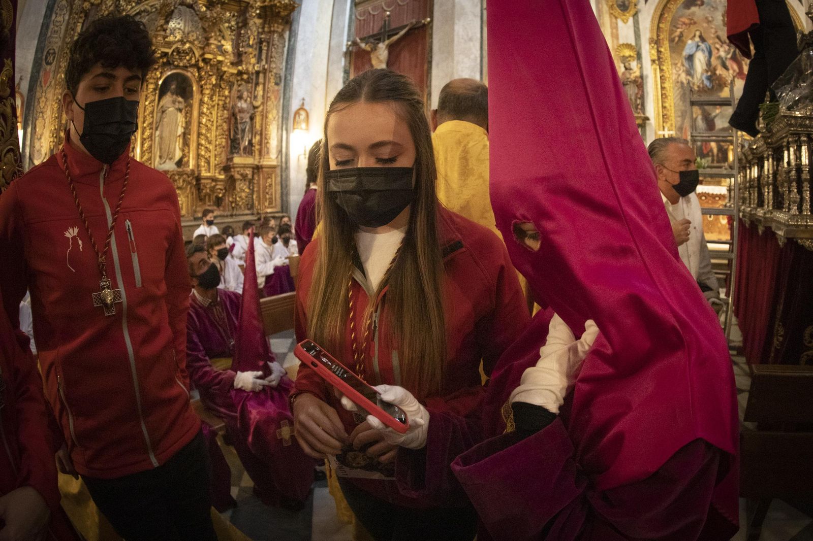 Fotos de El Rescate en el Lunes Santo de la Semana Santa de Granada