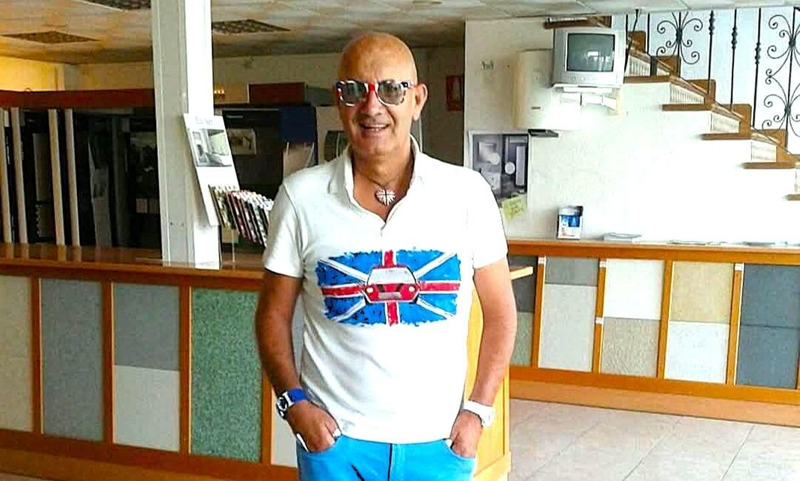 Antonio Membrives, un hombre bueno y muy conversador.