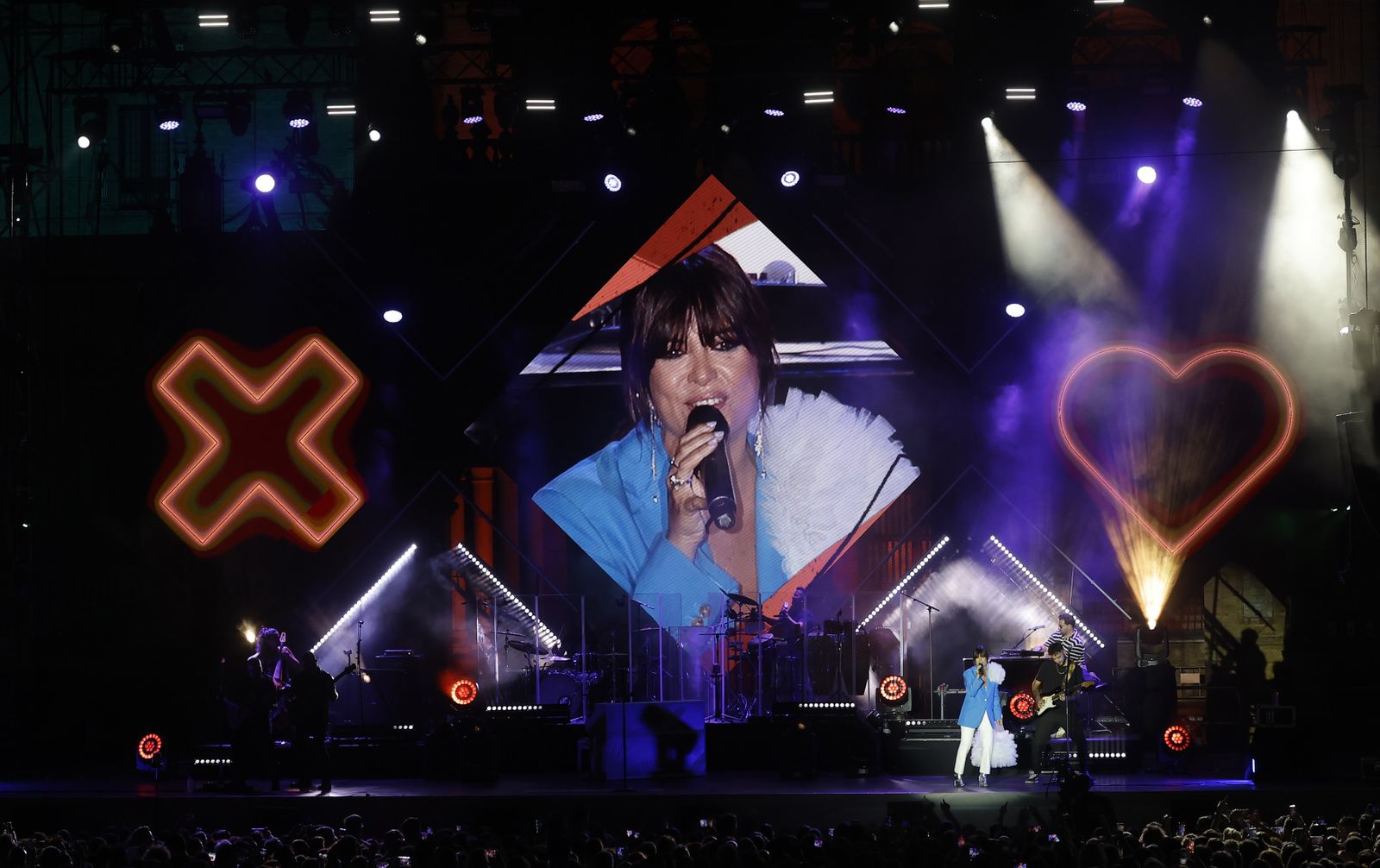 Las imágenes del concierto de Vanesa Martín en el Icónica Fest