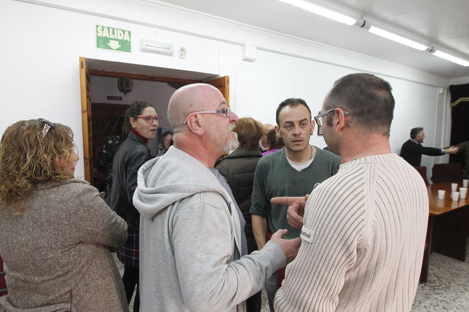 Fotogalería moción de censura Ayuntamiento de Gérgal