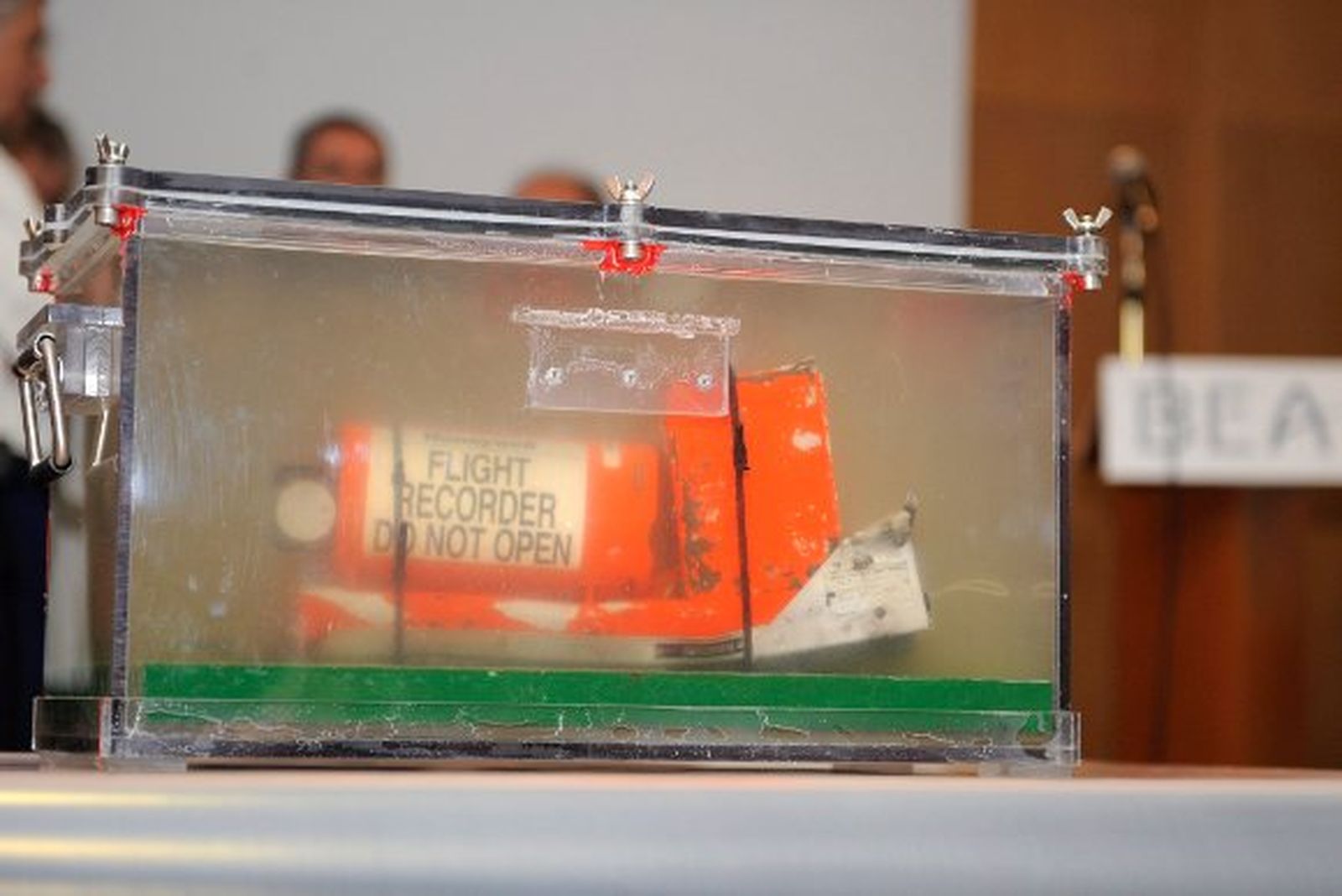 Recuperados todos los datos de las cajas negras del vuelo Río-París