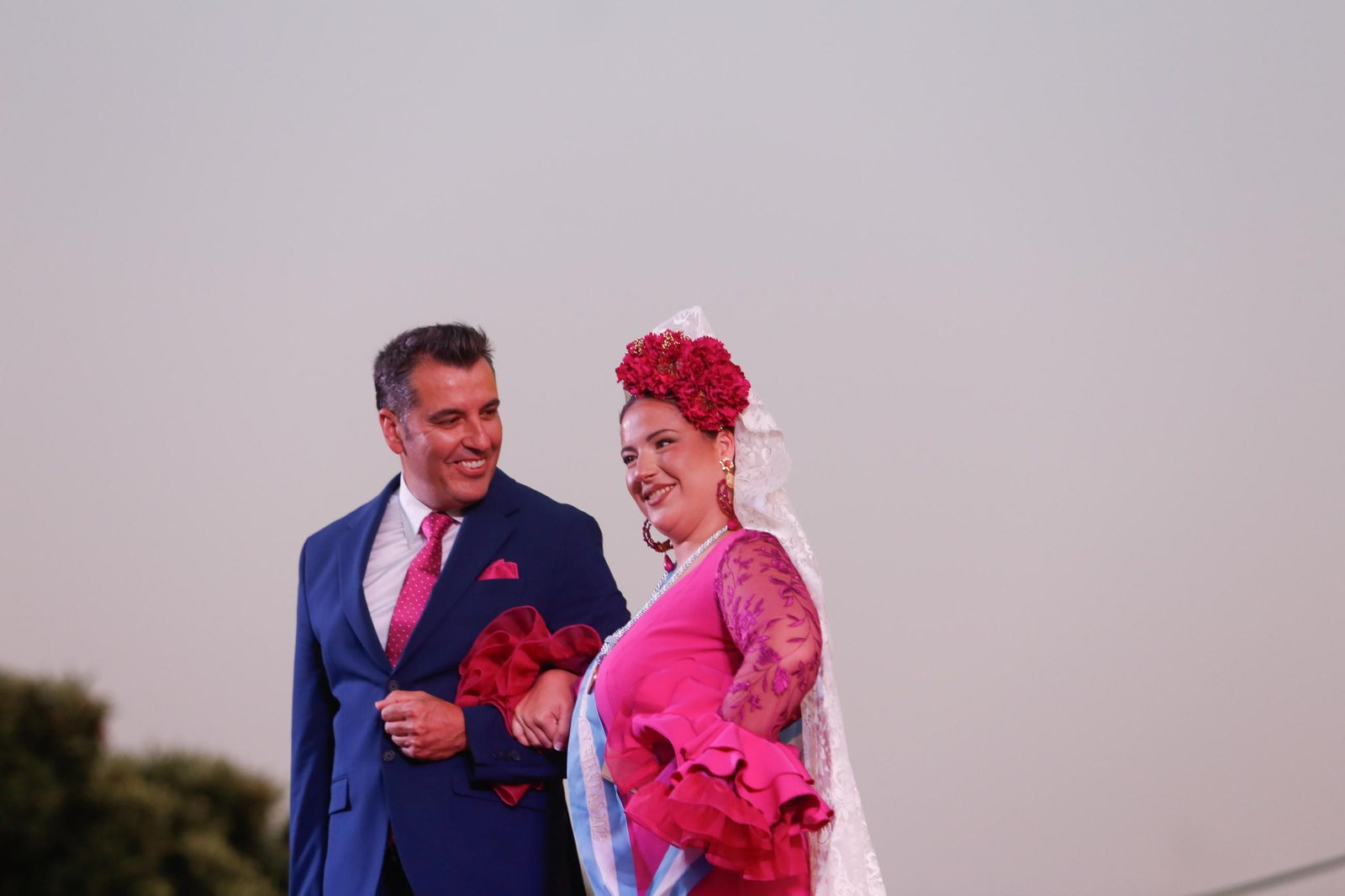 Fotos de la coronación y pregón de la Feria de La Línea 2025