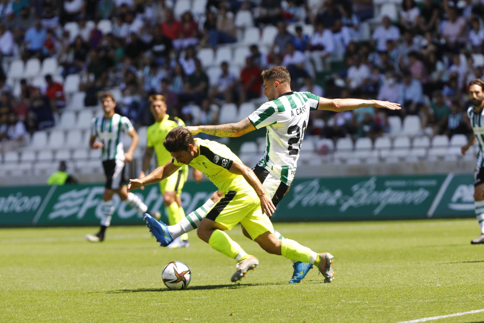 La victoria del Córdoba CF ante el Ceuta, en imágenes