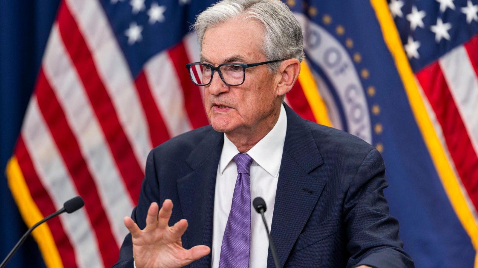 Jerome Powell, presidente de la Reserva Federal de EEUU. Jerome Powell, presidente de la Reserva Federal de EEUU.