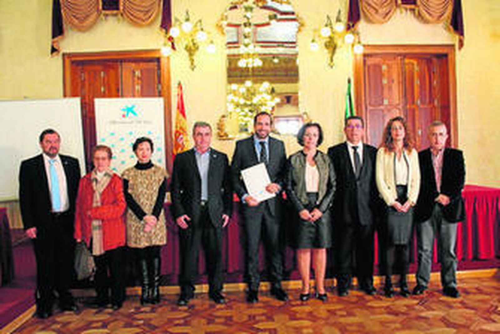 Presentación de las acciones sociales.