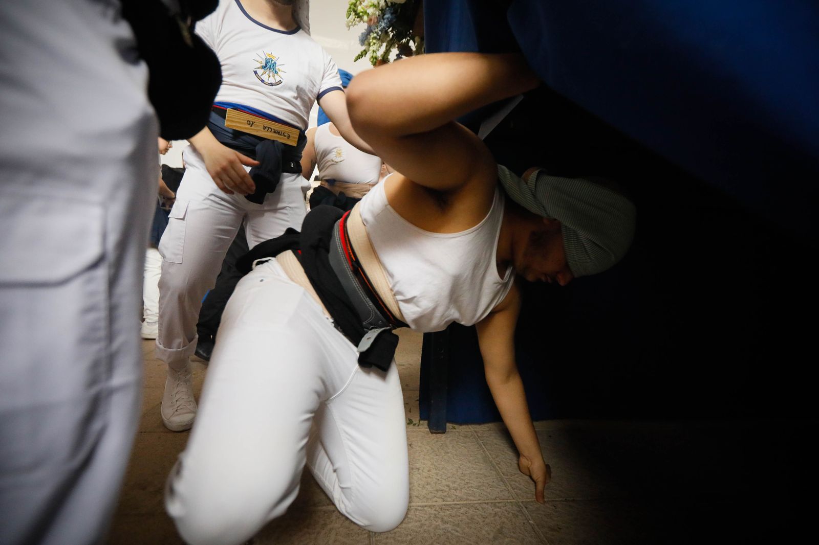 Mira como la cena sale a las calles de Almería tras las lluvias